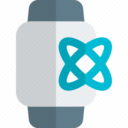 Atom, smartwatch, science icon - Download on Iconfinder