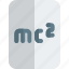 mc2, file, science 