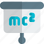 mc2, screen, science 
