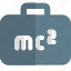mc2, suitcase, science 