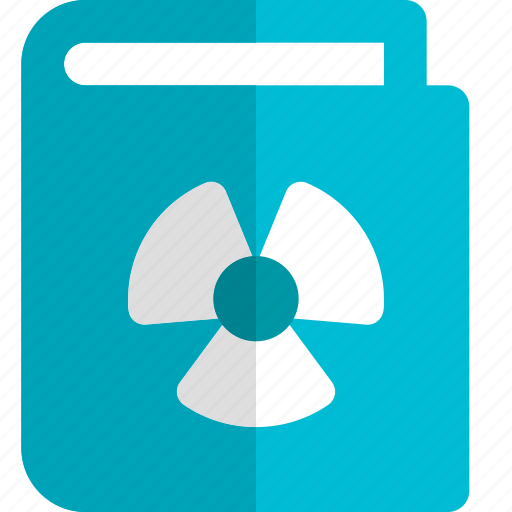 Nuclear, book, science icon - Download on Iconfinder