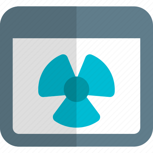 Nuclear, browser, science icon - Download on Iconfinder