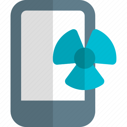 Nuclear, mobile, science icon - Download on Iconfinder