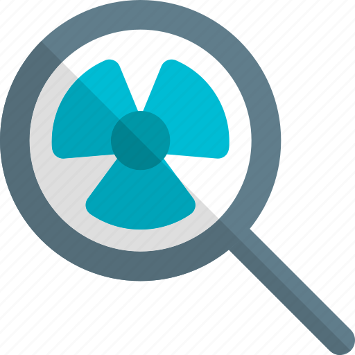 Nuclear, search, science icon - Download on Iconfinder