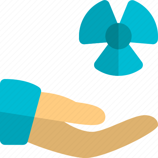 Nuclear, shared, science icon - Download on Iconfinder