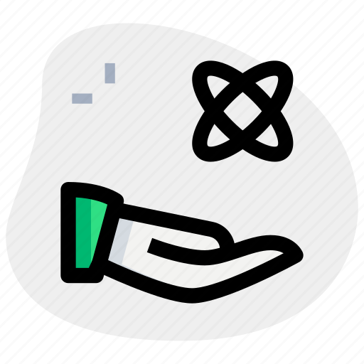 Atom, share, science icon - Download on Iconfinder
