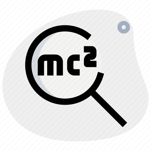 Mc2, search, science icon - Download on Iconfinder