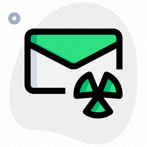 Nuclear, message, science icon - Download on Iconfinder