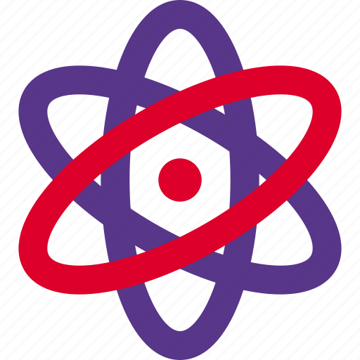 Atom, science, education icon - Download on Iconfinder