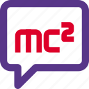 mc2, chat, science