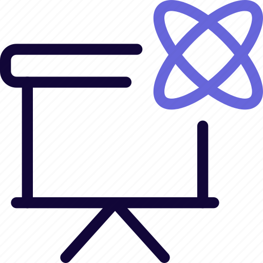 Atom, presentation, science icon - Download on Iconfinder