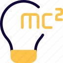 mc2, lamp, science