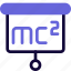 mc2, screen, science 