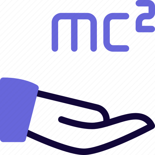 Mc2, shared, science icon - Download on Iconfinder