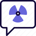 nuclear, chat, science