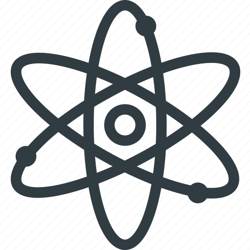 Atom, molecule, orbit, science icon - Download on Iconfinder