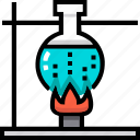 flask, chemical, chemistry, tube, experiment, lab, test, conical flask, research, science, laboratory