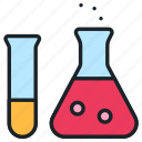 science, chemicals, flask, chemical, test tube, test, chemistry, lab, experiment