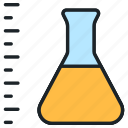 science, healthcare and medical, level, flask, chemical, reading, test tube, chemistry, lab