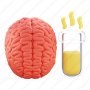 neuroscience, brain, organ, neurology, chemical, flask, science