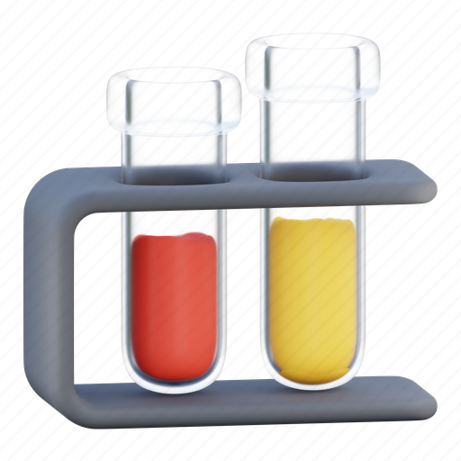 Test, tubes, lab, flask, chemical, research, beaker icon - Download on Iconfinder