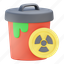 toxic, waste, danger, hazard, chemical, radioactive, radiation, science 