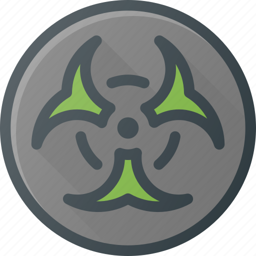 Bio, biohazzard, hazzard, science icon - Download on Iconfinder