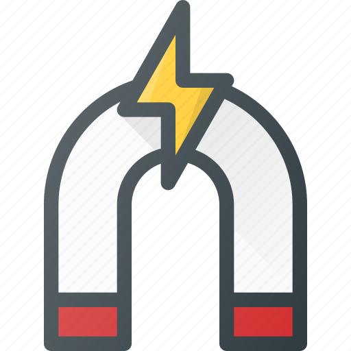 Electric, electro, magnet, science icon - Download on Iconfinder