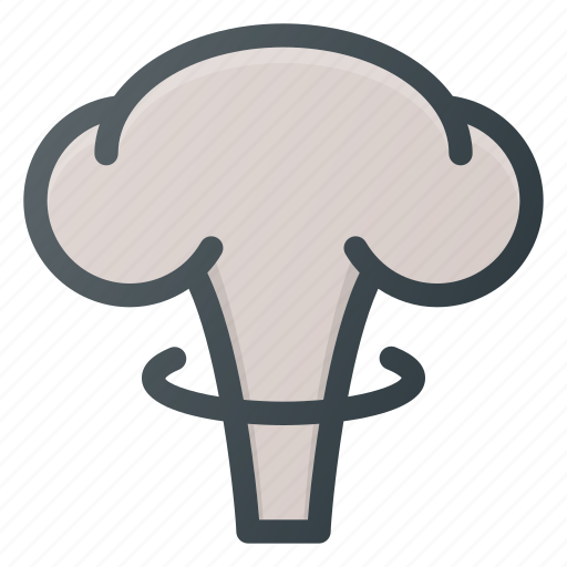 Atomic, bomb, cloud, mushroom, science icon - Download on Iconfinder