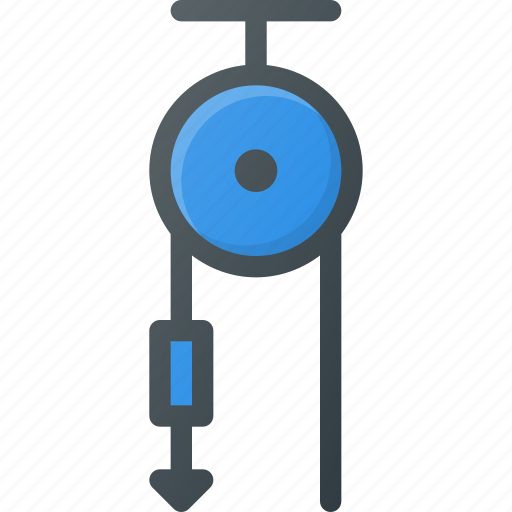 Graviti, pull, pulley, science icon - Download on Iconfinder
