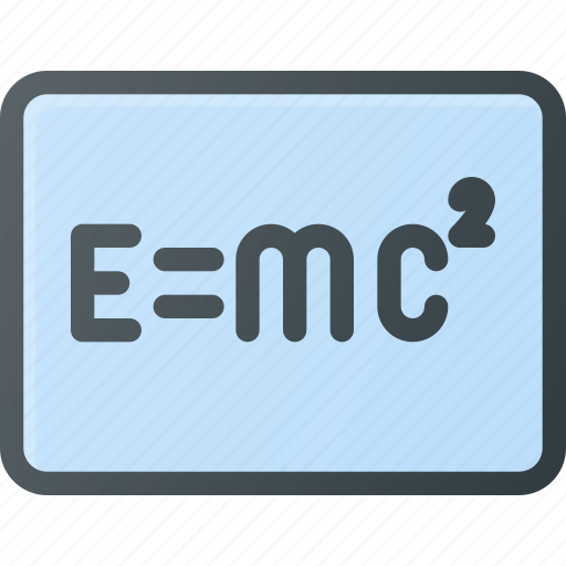 Einstein, fizics, relativity, science, theory icon - Download on Iconfinder