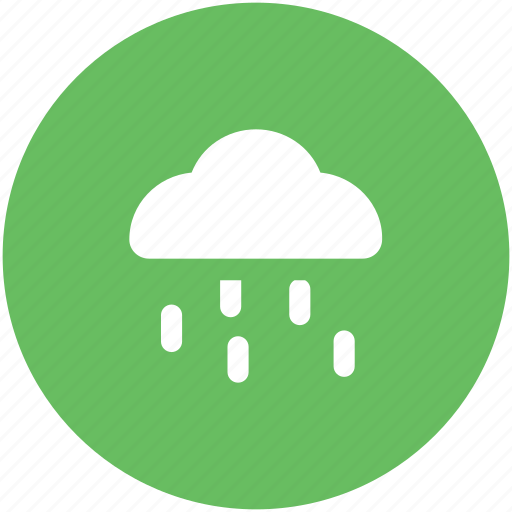 Climate, cloud, rain storm, raining, rainy weather, weather icon - Download on Iconfinder