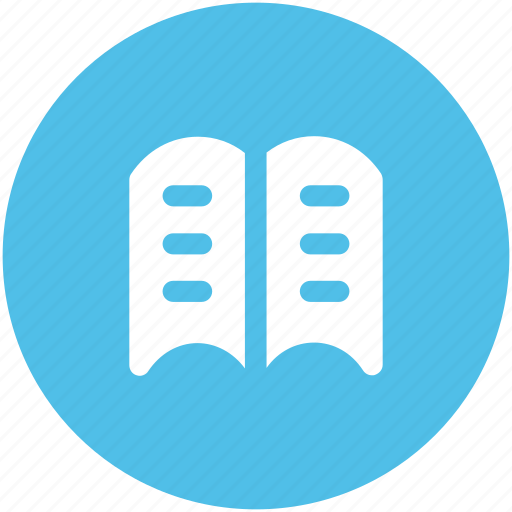 Book, education, encyclopedia, open book, reading, study, wikipedia icon - Download on Iconfinder