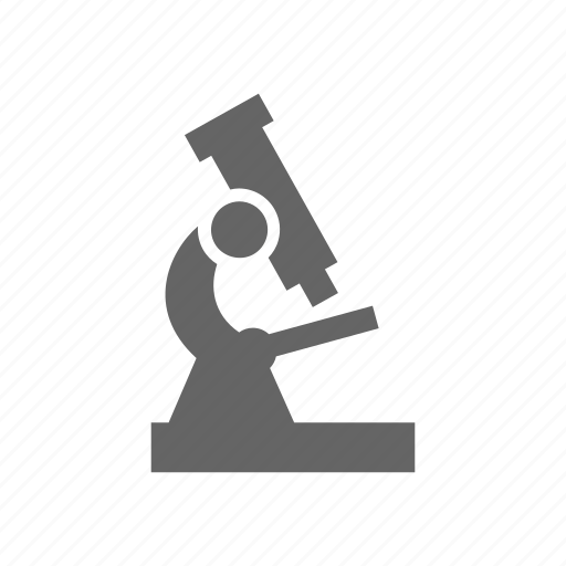 Biology, experiment, lab, laboratory, microscope, research, science icon - Download on Iconfinder