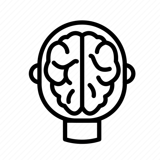 Brain, man, science, space icon - Download on Iconfinder