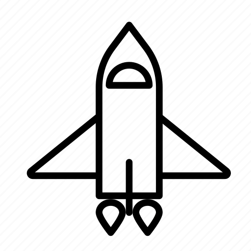 Rocket, science, ship, space icon - Download on Iconfinder