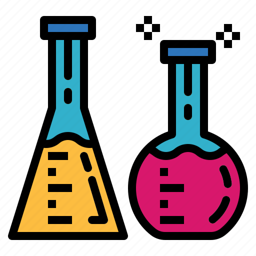Chemistry, flask, test, tube icon - Download on Iconfinder