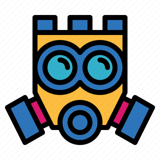 Gas, mask, toxic icon - Download on Iconfinder on Iconfinder
