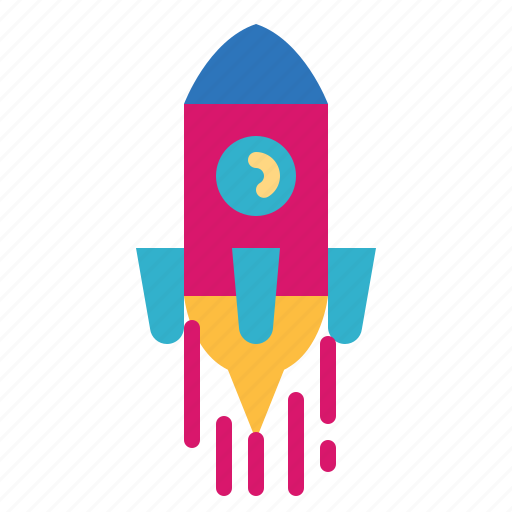 Rocket, ship, space, transport icon - Download on Iconfinder