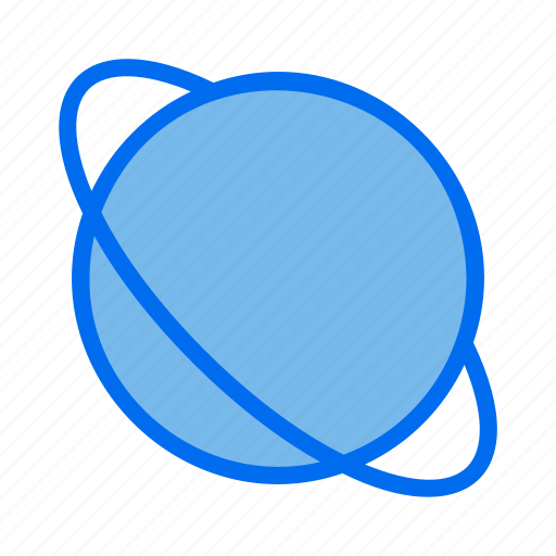 Astronomy, space, planet, science, education icon - Download on Iconfinder