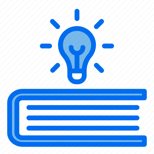Books, education, knowledge, bulb, idea, think icon - Download on Iconfinder