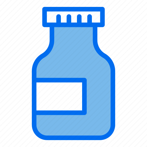 Bottle, flask, science, medical, education icon - Download on Iconfinder