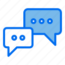 chat, talk, conversation, discussion, bubbles