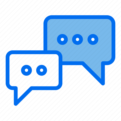 Chat, talk, conversation, discussion, bubbles icon - Download on Iconfinder