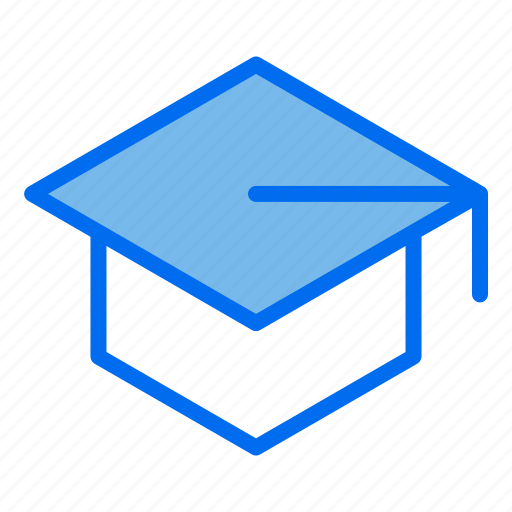 Graduate, graduation, cap, education, school icon - Download on Iconfinder