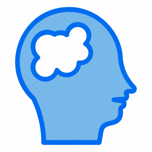 Intelligence, artificil, head, brain, mind, education icon - Download on Iconfinder