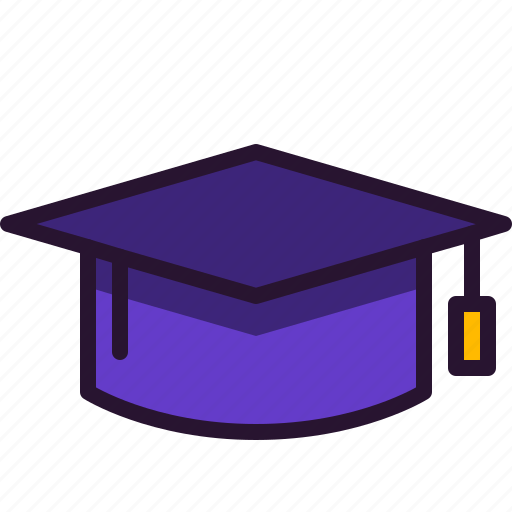 Education, graduation, hat, school, science, university icon - Download on Iconfinder