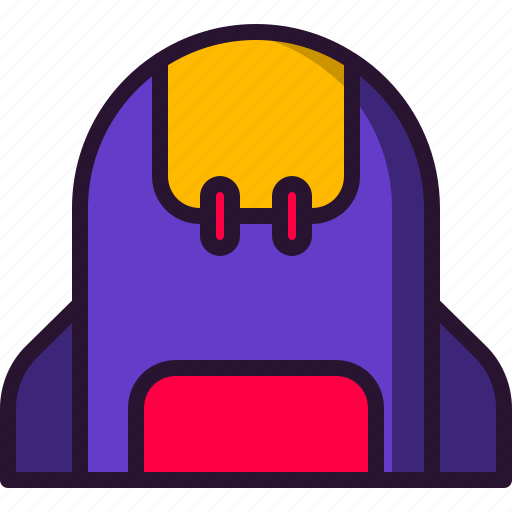 Backpack, bag, education, school, science icon - Download on Iconfinder