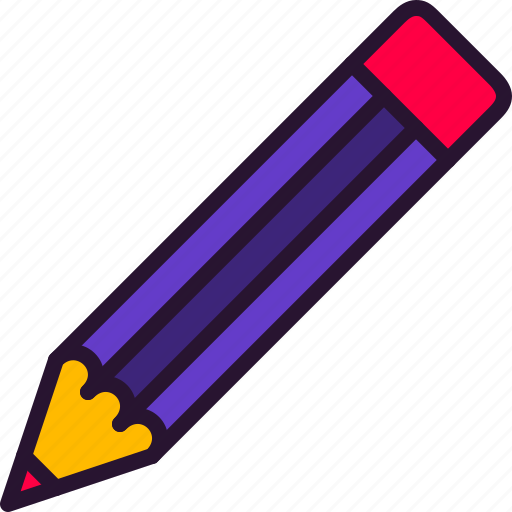 Education, eraser, pencil, school, science, write icon - Download on Iconfinder