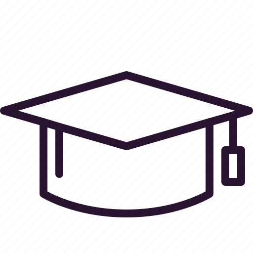 Education, graduation, hat, school, science, university icon - Download on Iconfinder